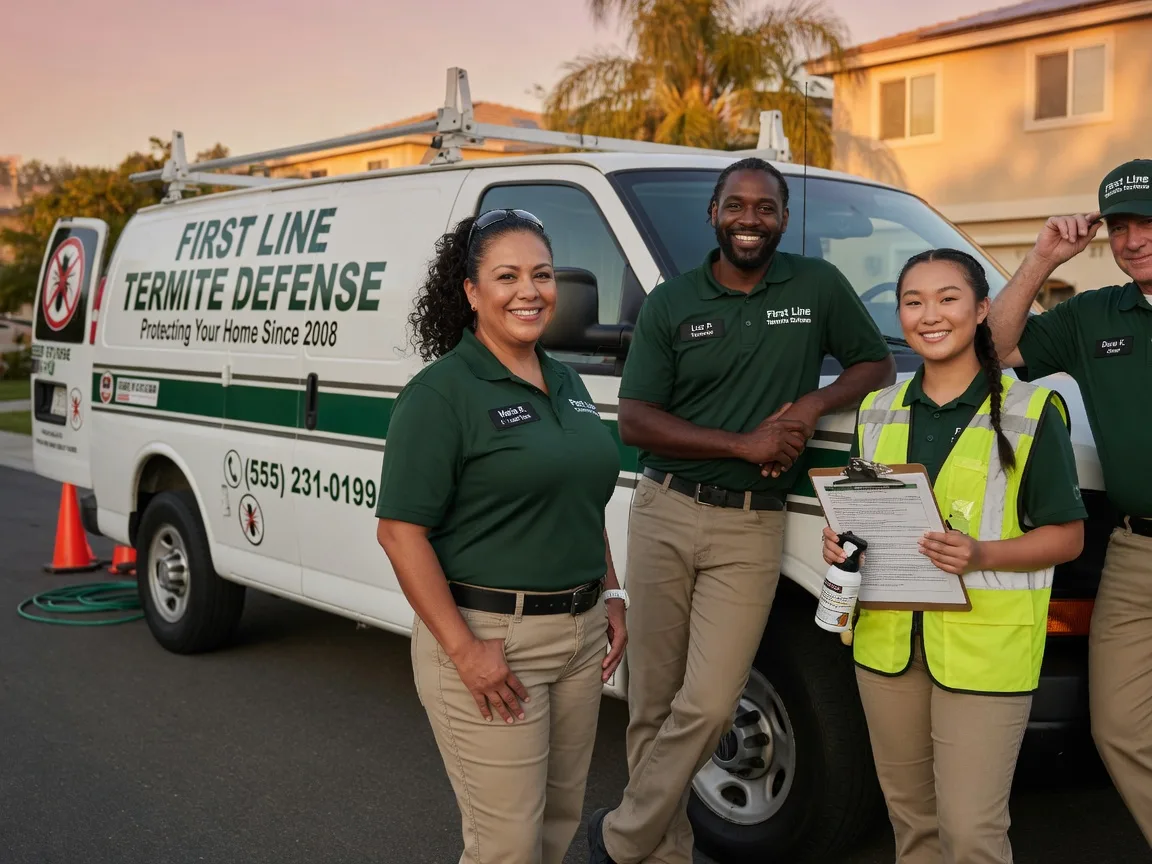 Termite Treatment company in Cherry Point, NC